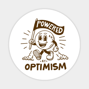 Powered by optimism Magnet